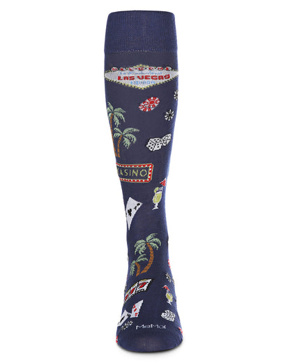 Men's Viva Las Vegas Rayon From Bamboo Crew Sock