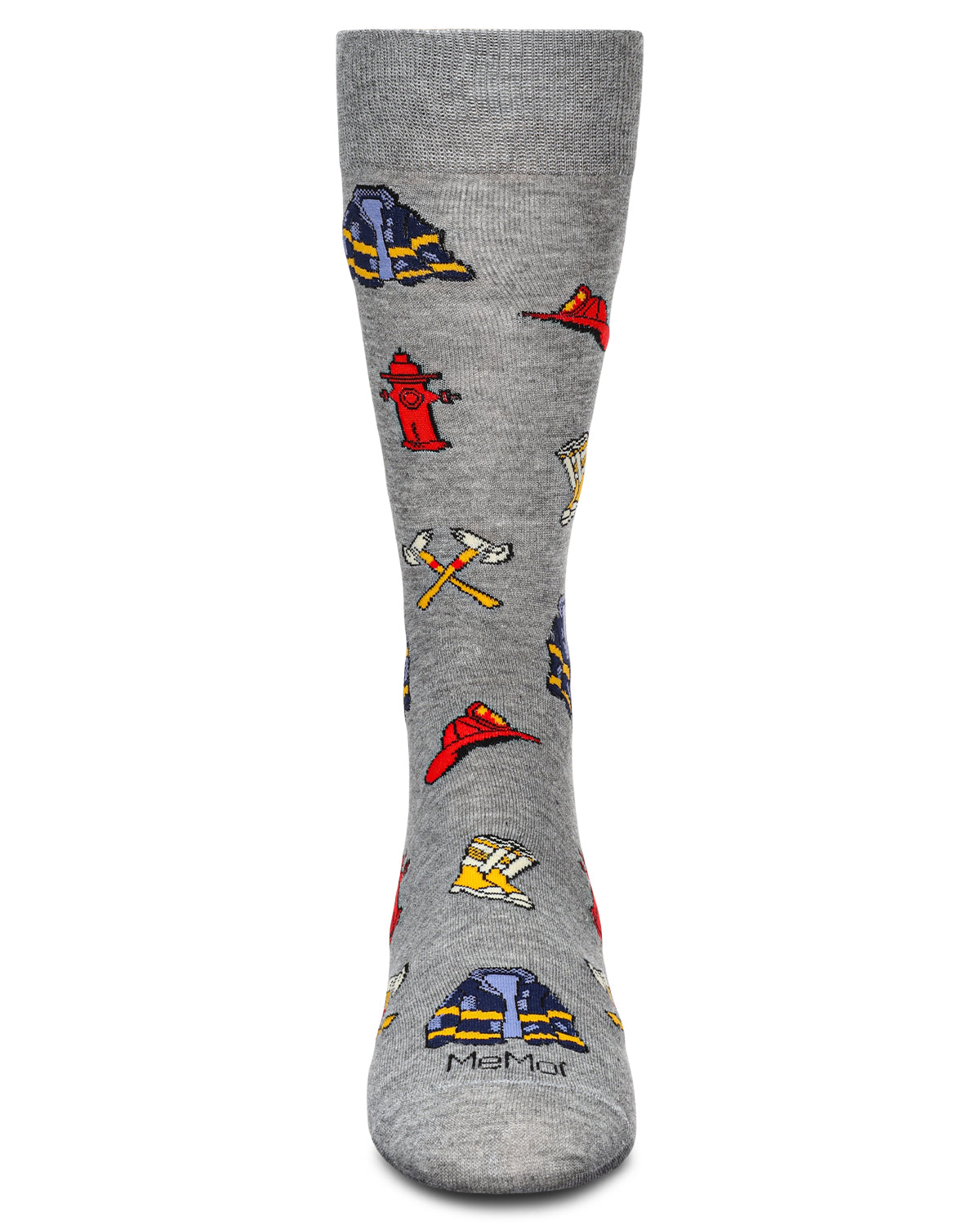 Men's Firefighter Bamboo Crew Socks