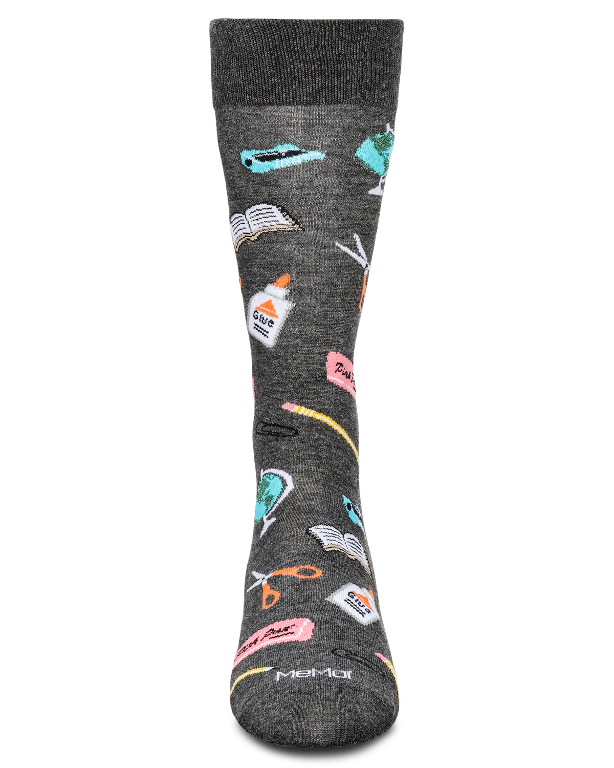 Men's School Supplies Bamboo Crew Socks