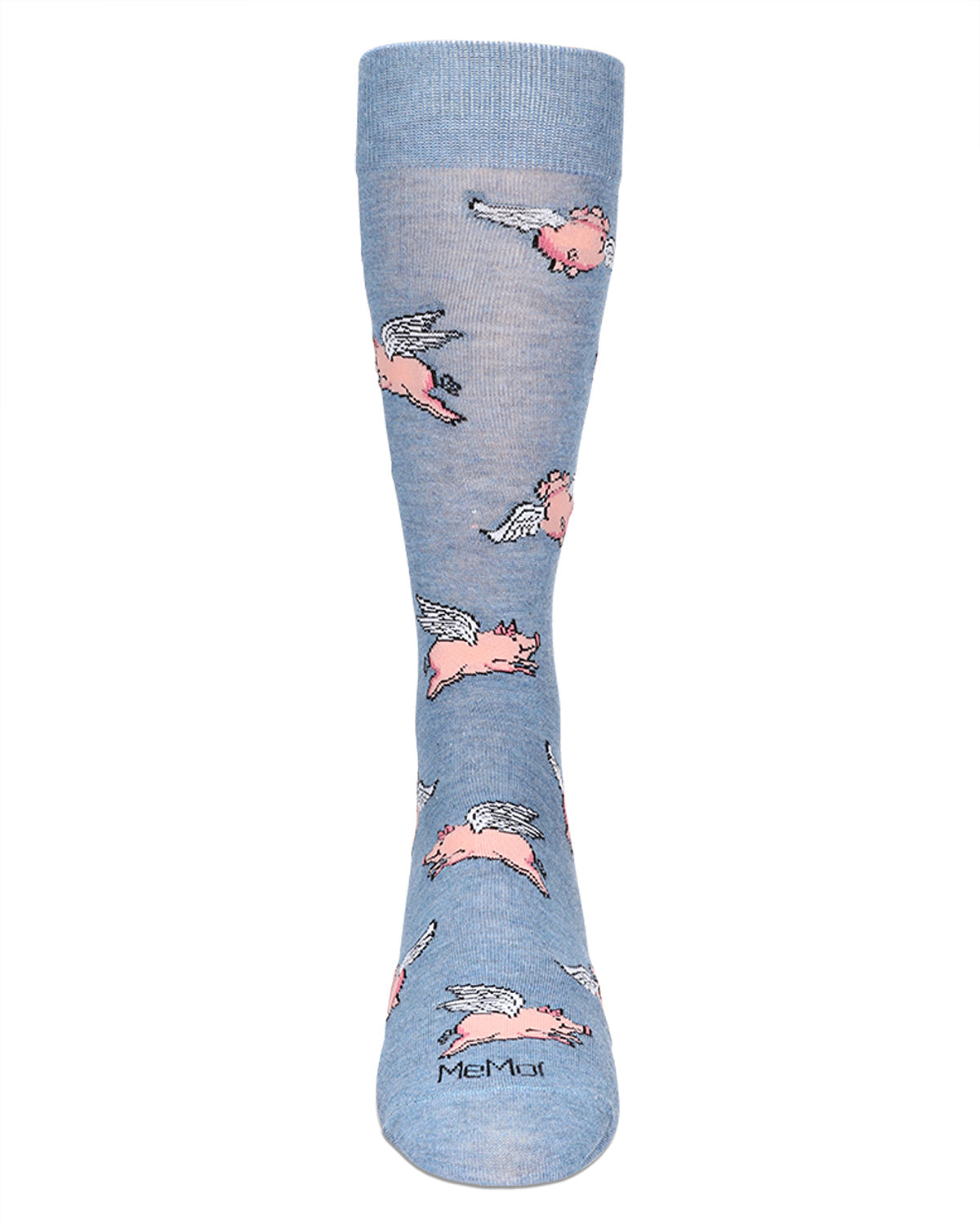Men's Flying Pigs Bamboo Crew Socks