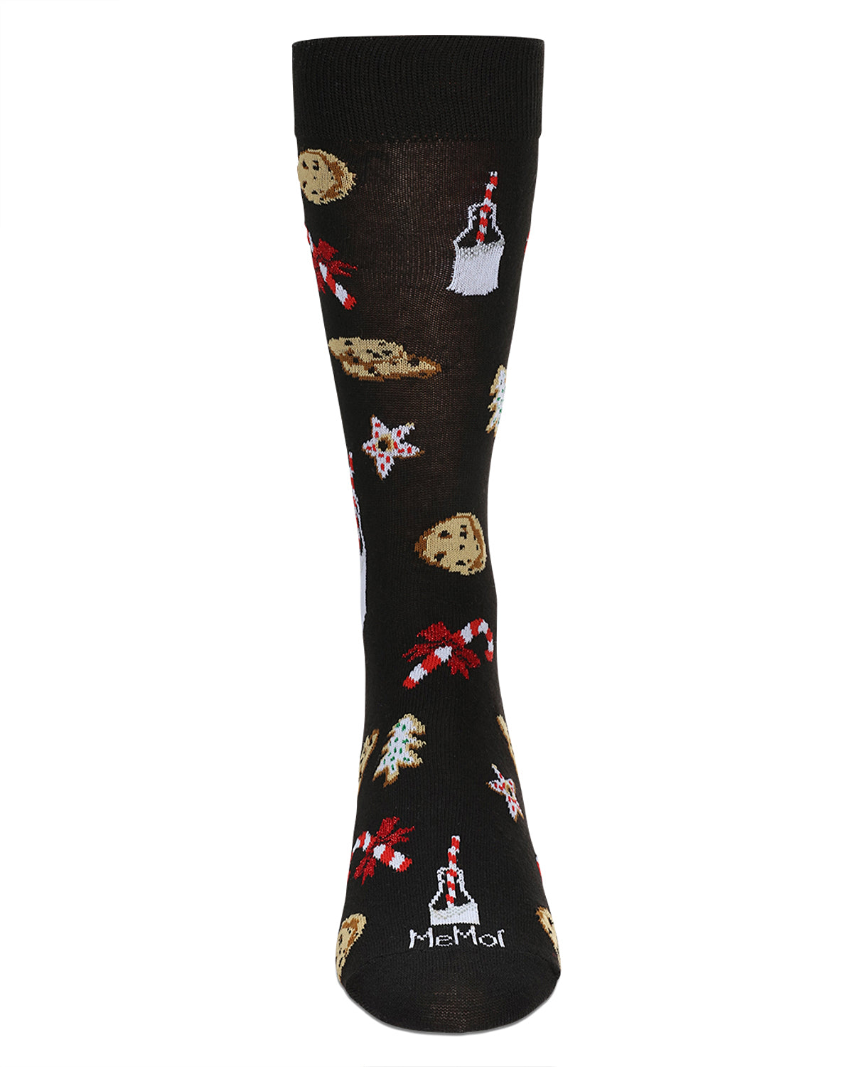 Men's Milk & Cookies Holiday Crew Socks