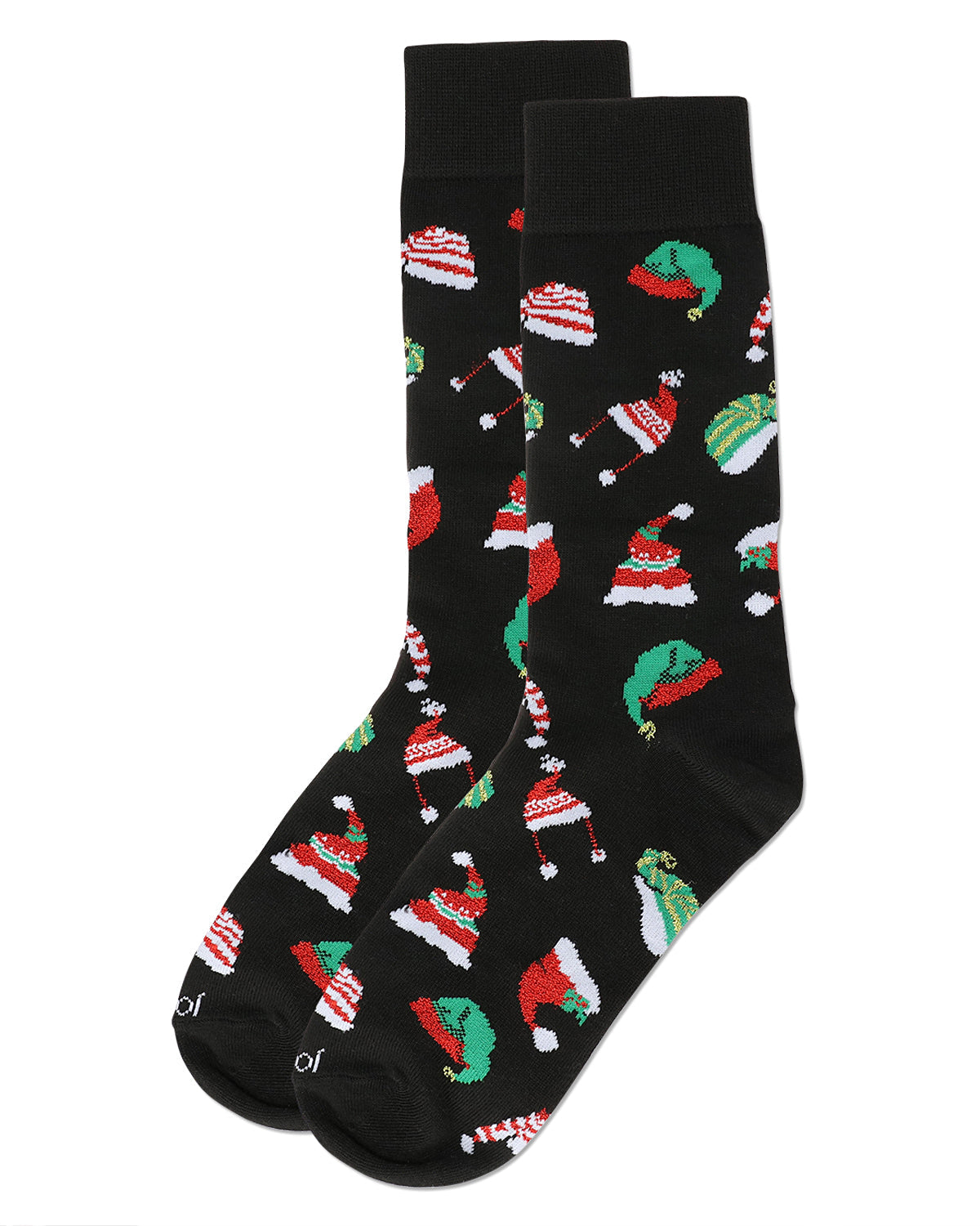 Men's Santa Hats Christmas Crew Socks