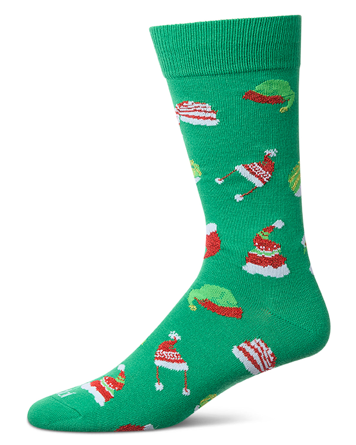 Men's Santa Hats Christmas Crew Socks