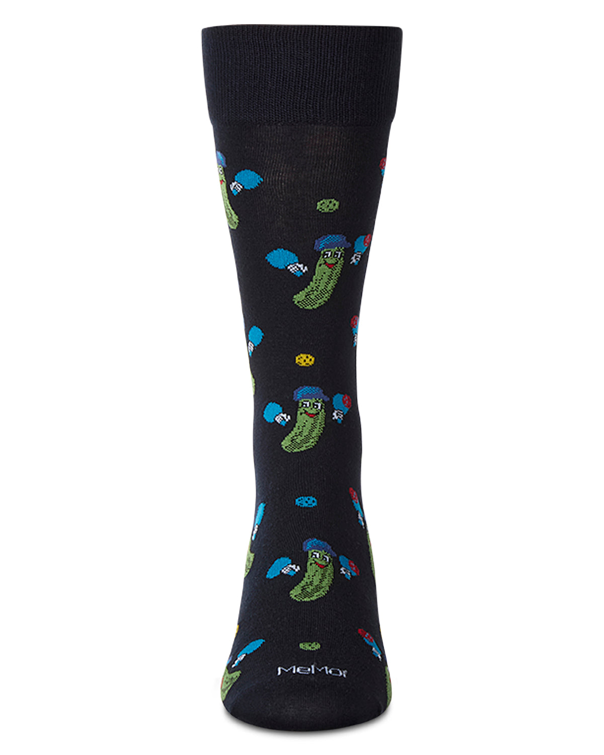 Men's PickleBall Bamboo Crew Socks