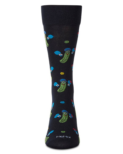 Men's PickleBall Bamboo Crew Socks