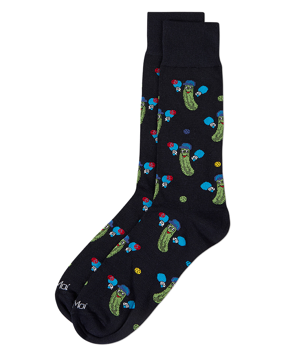 Men's PickleBall Bamboo Crew Socks