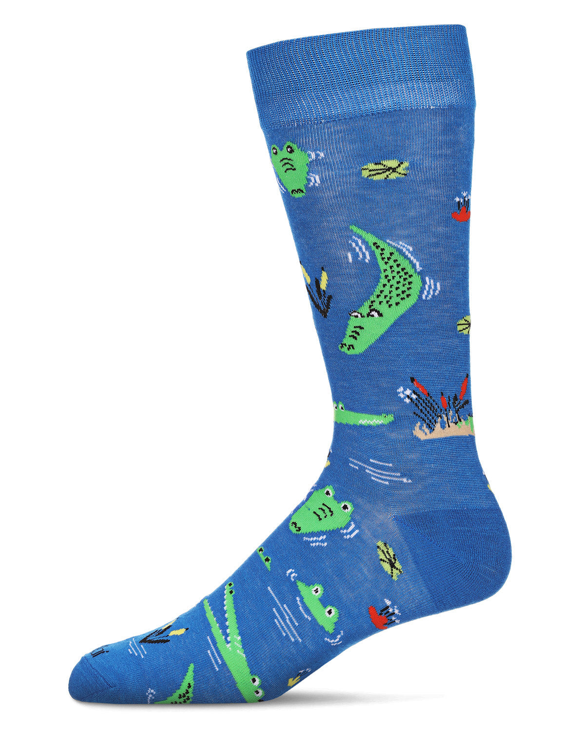 Men's Gators Bamboo Crew Socks