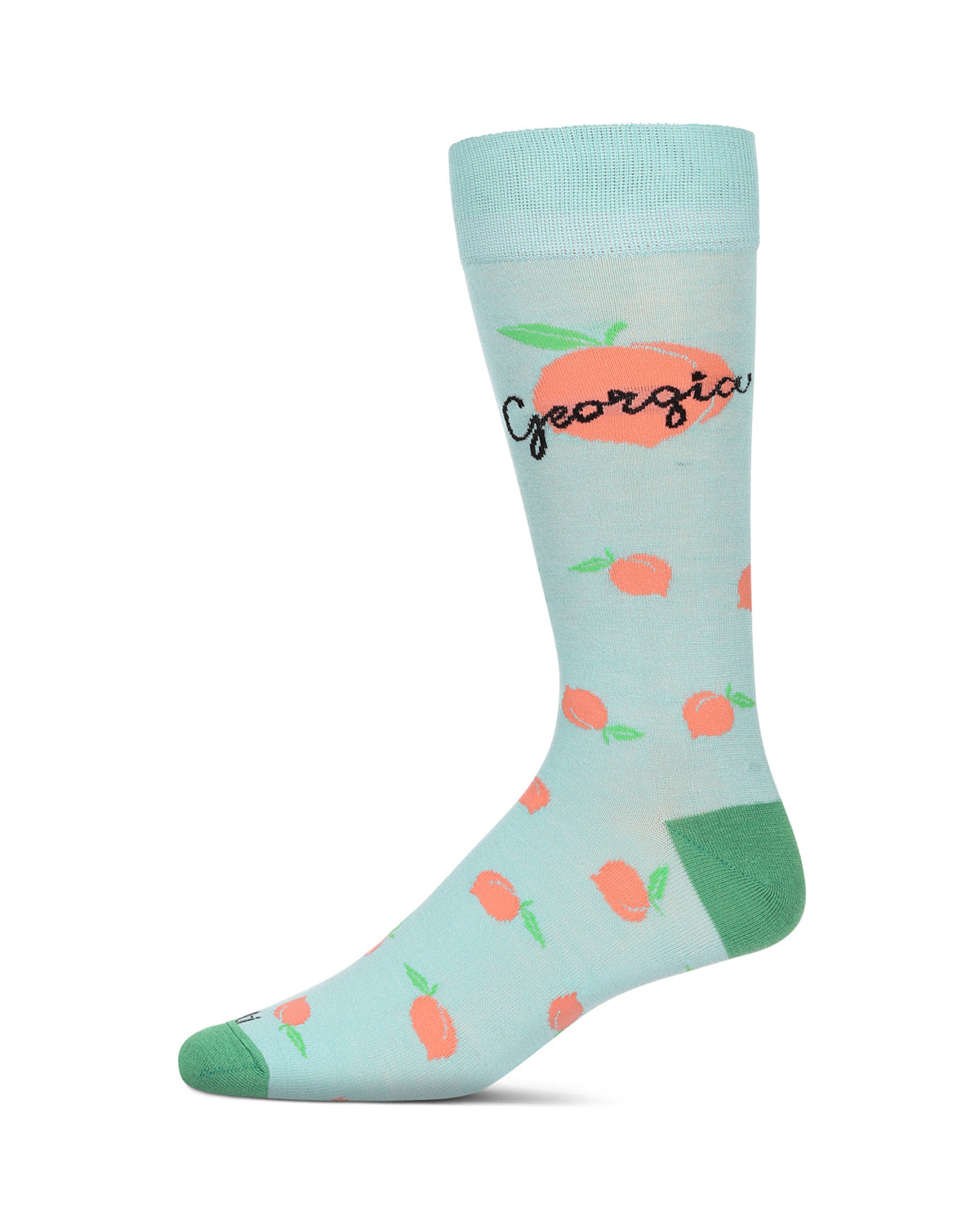 Men's Georgia Bamboo Crew Socks