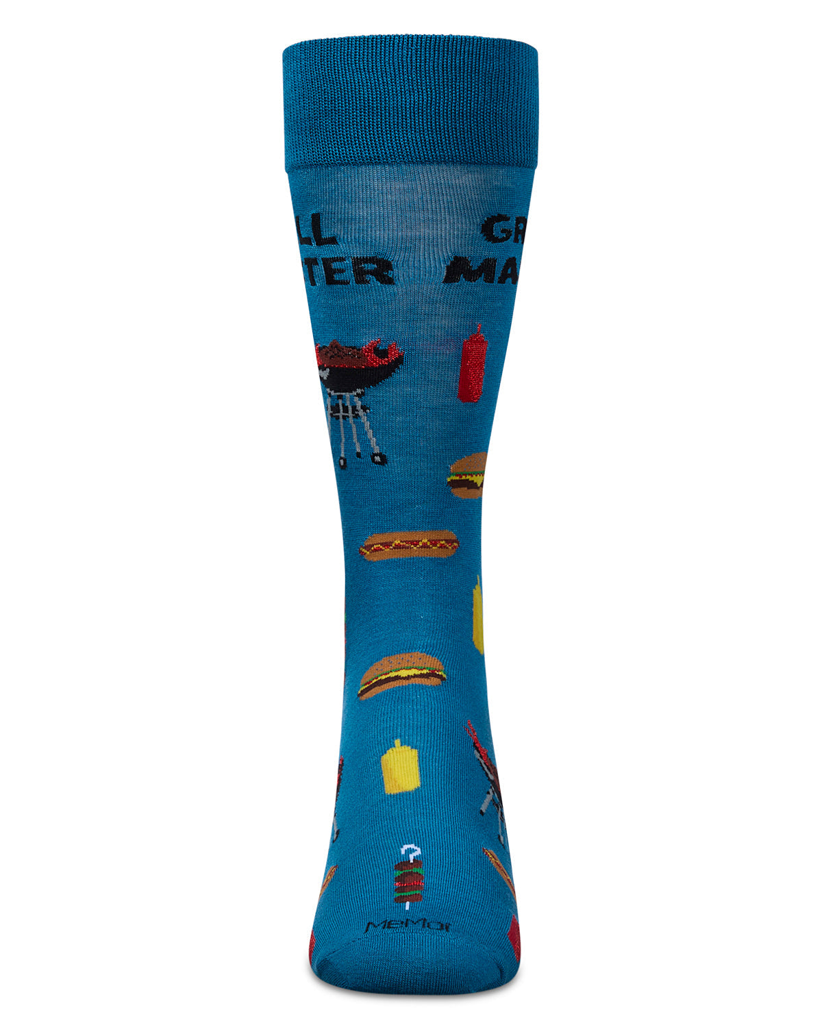 Men's Grill Master Rayon From Bamboo Crew Socks