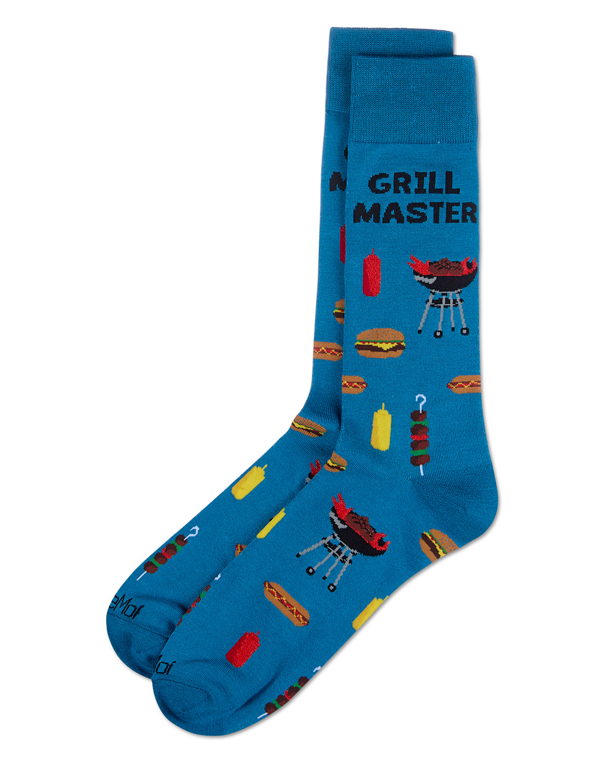Men's Grill Master Rayon From Bamboo Crew Socks
