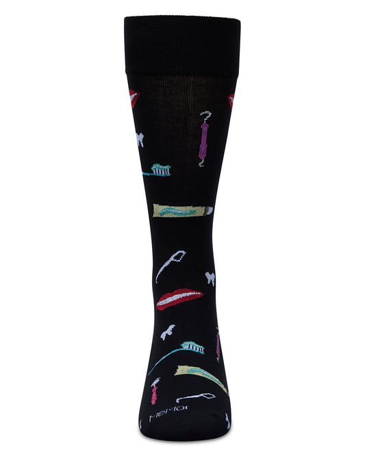 Men's Dentist Rayon From Bamboo Crew Socks