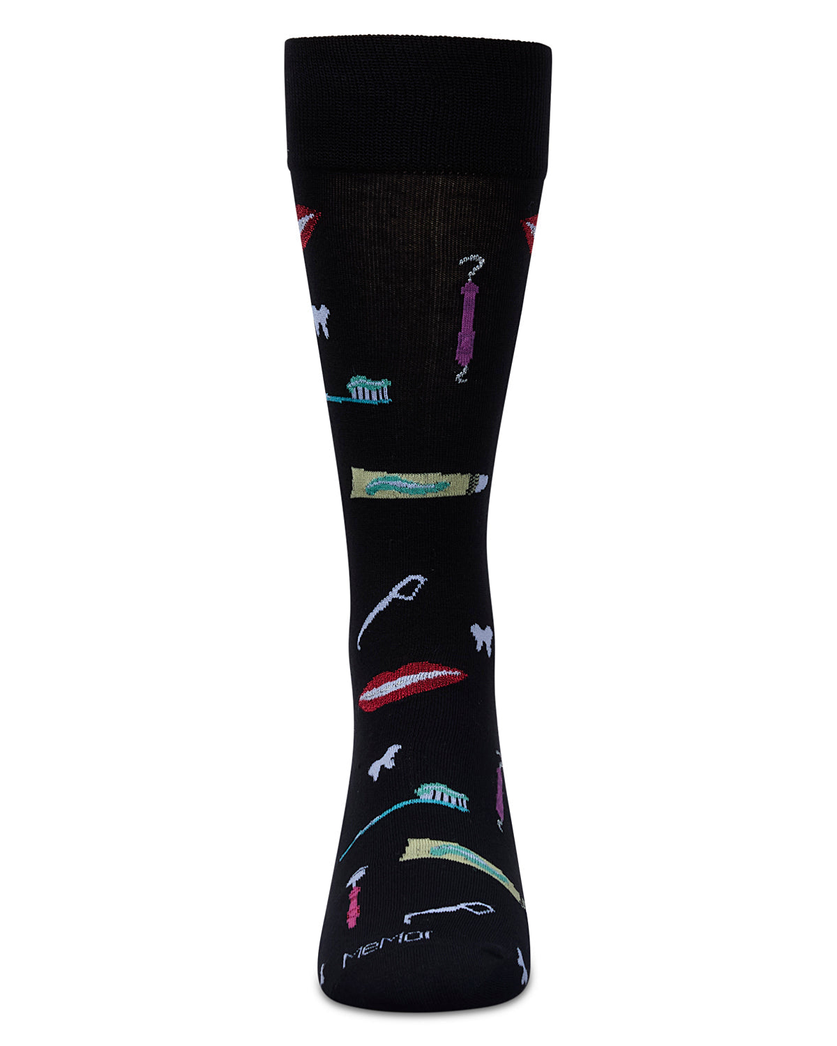 Men's Dentist Rayon From Bamboo Crew Socks