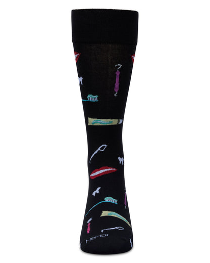 Men's Dentist Rayon From Bamboo Crew Socks