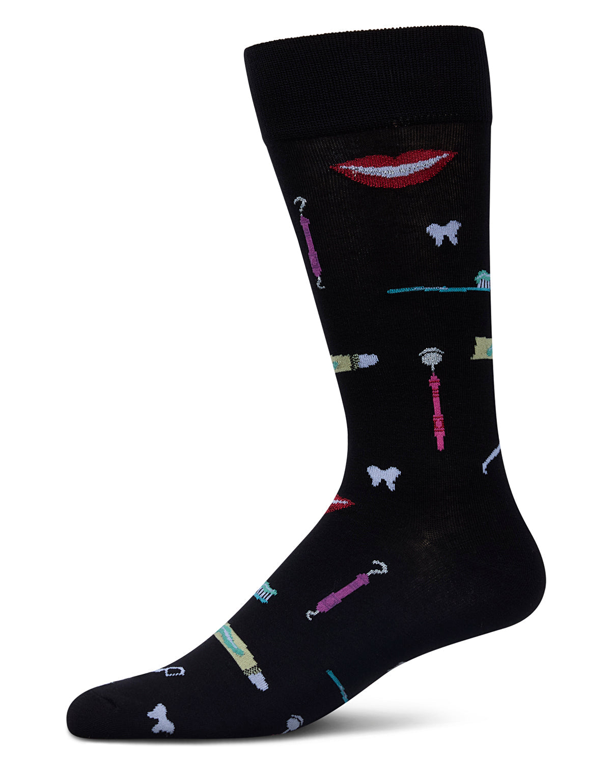 Men's Dentist Rayon From Bamboo Crew Socks
