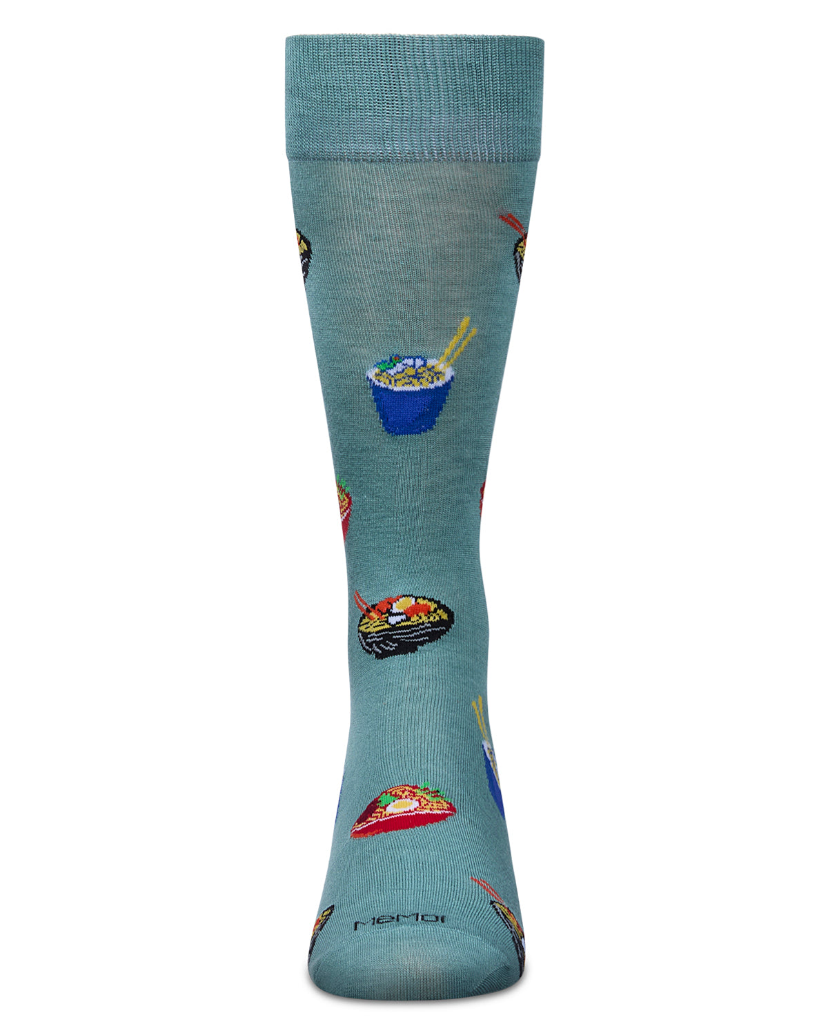 Men's Ramen Rayon From Bamboo Crew Socks