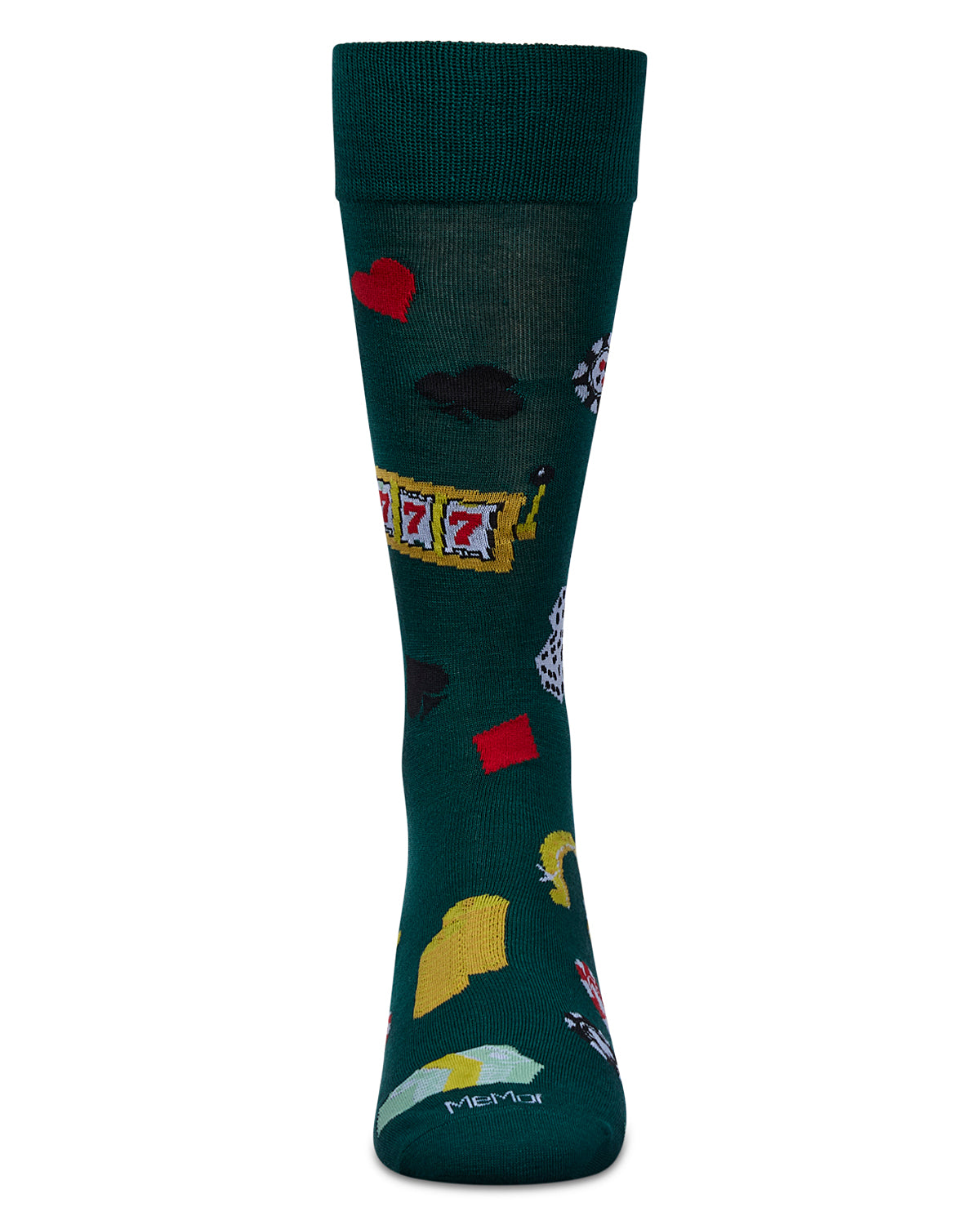 Men's Win Big Rayon From Bamboo Crew Socks