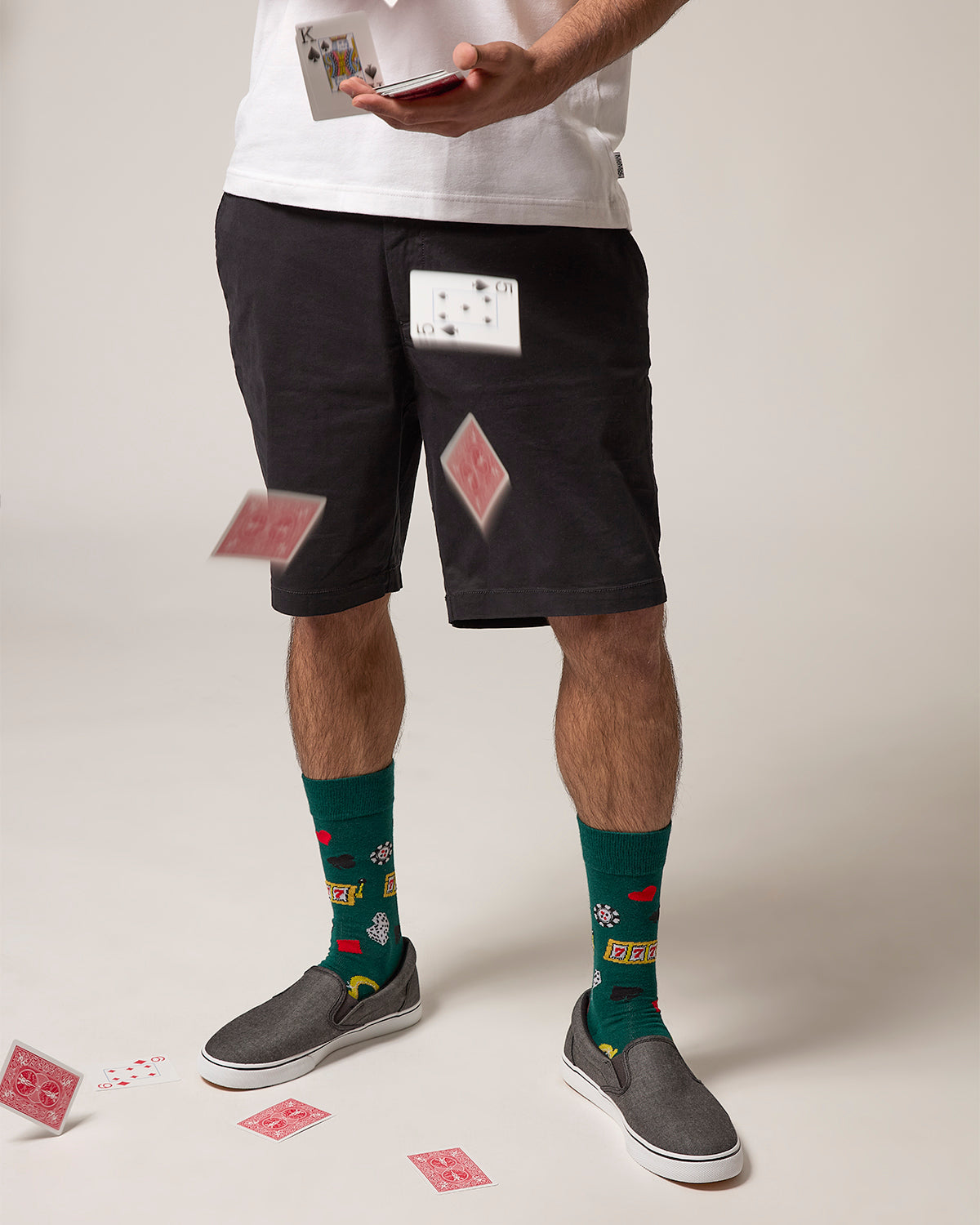 Men's Win Big Rayon From Bamboo Crew Socks