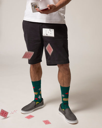 Men's Win Big Rayon From Bamboo Crew Socks