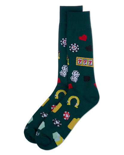 Men's Win Big Rayon From Bamboo Crew Socks
