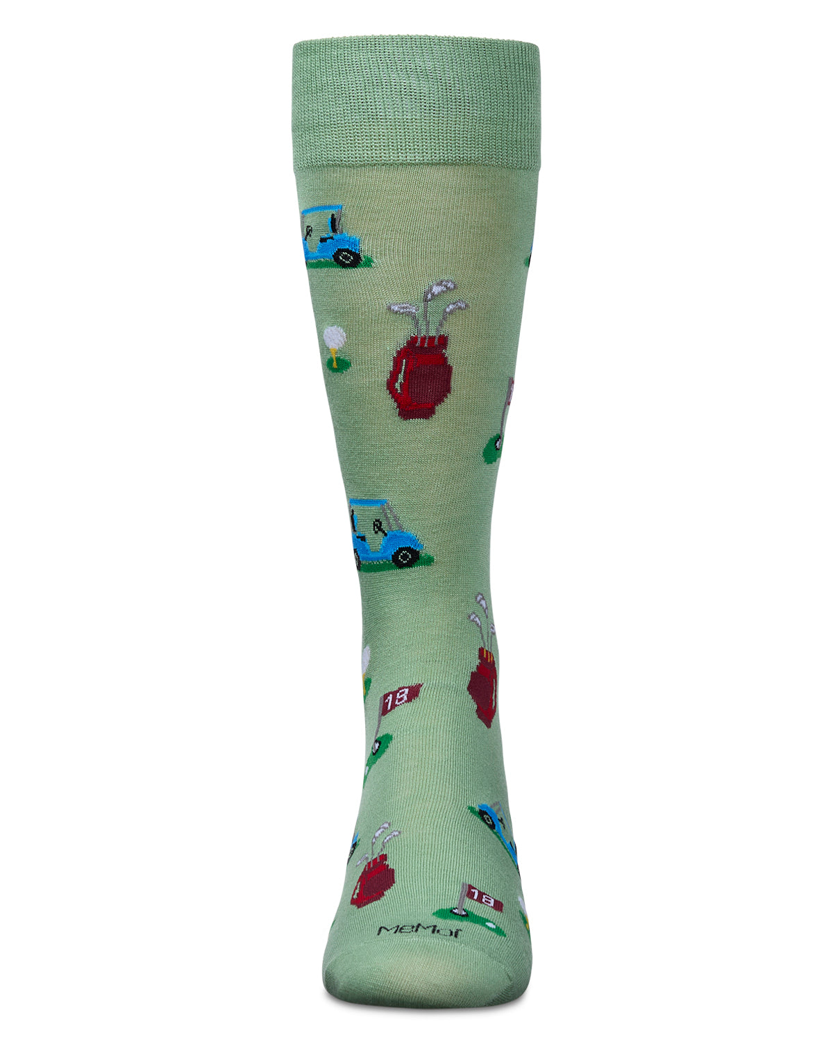 Men's Tee Time Rayon From Bamboo Crew Socks