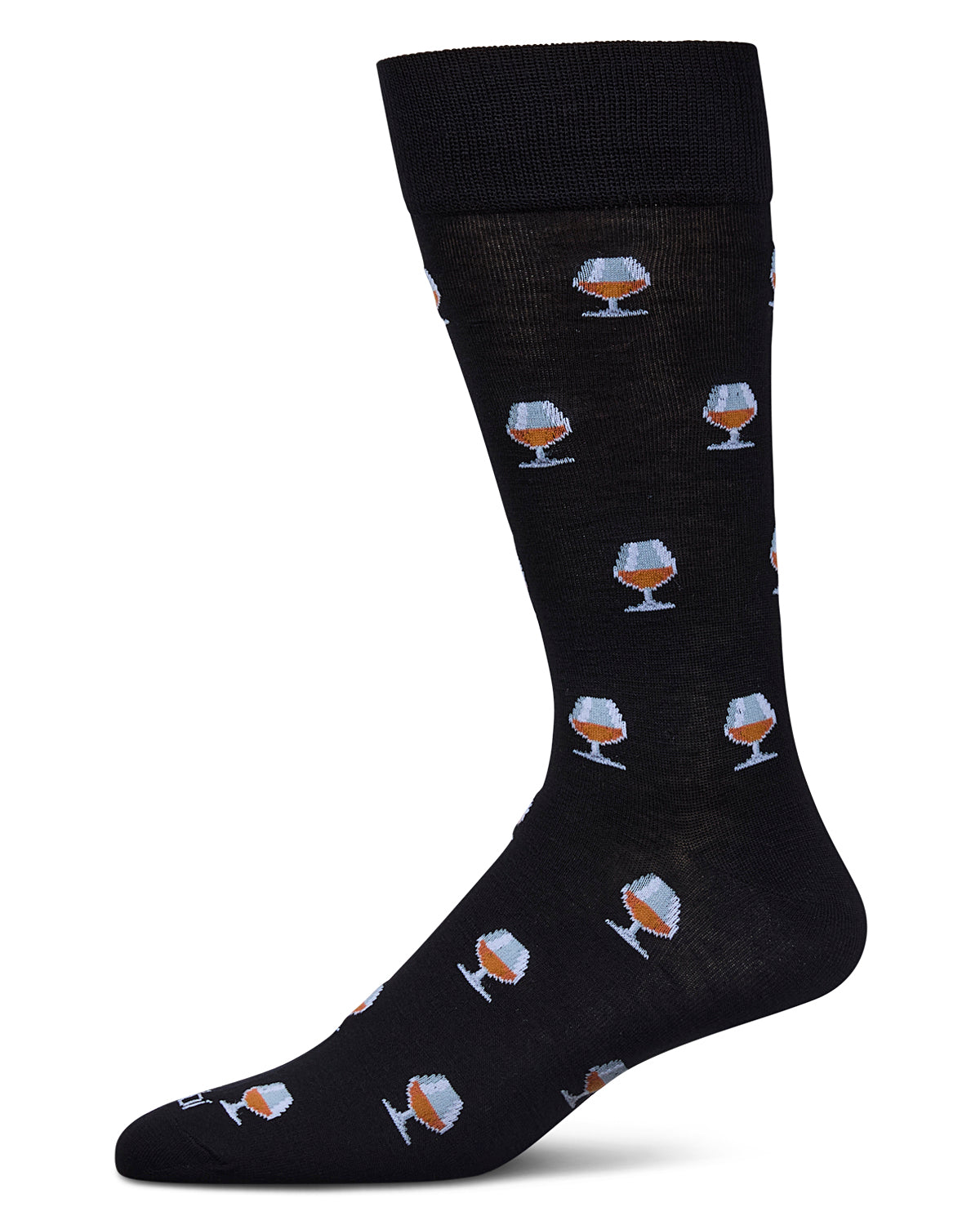 Men's Brandy Rayon From Bamboo Crew Socks
