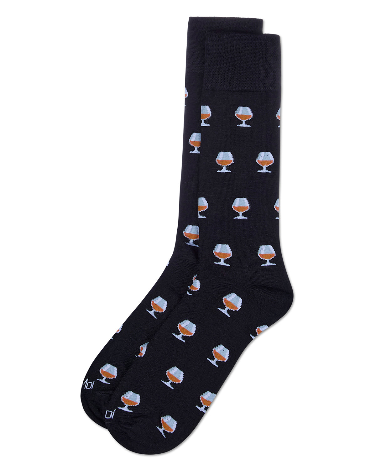 Men's Brandy Rayon From Bamboo Crew Socks