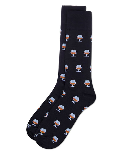 Men's Brandy Rayon From Bamboo Crew Socks