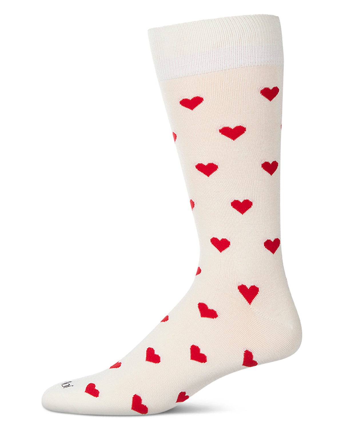 Men's Hearts Rayon From Bamboo Crew Socks