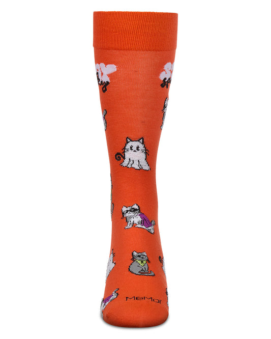 Men's Stay Spooky Holiday Crew Socks