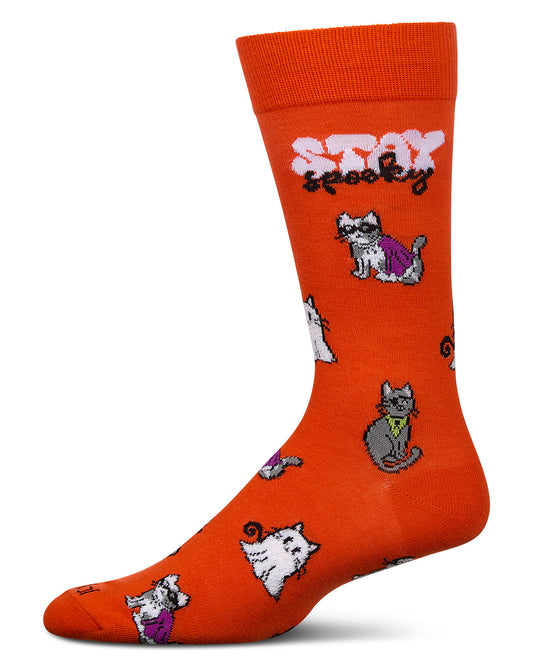 Men's Stay Spooky Holiday Crew Socks