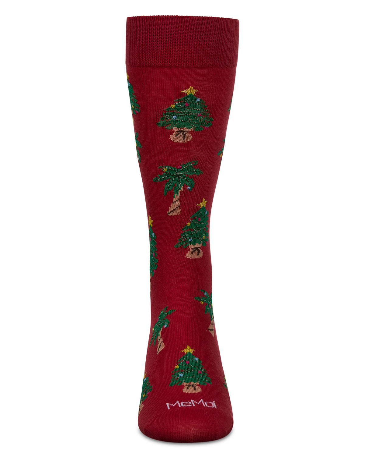 Men's Tree Paradise Holiday Crew Socks