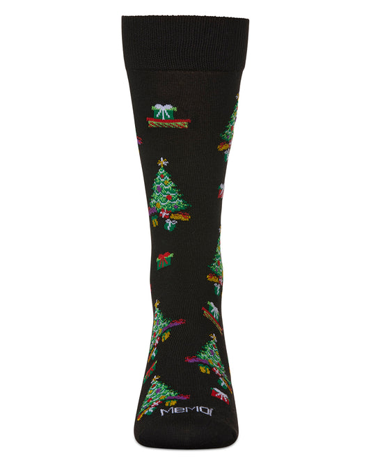 Men's Gifted Trees Holiday Crew Socks