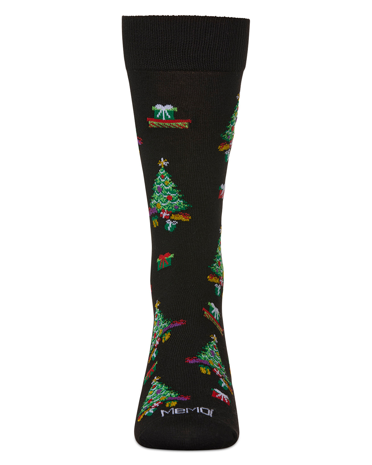 Men's Gifted Trees Holiday Crew Socks