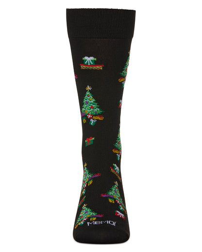 Men's Gifted Trees Holiday Crew Socks