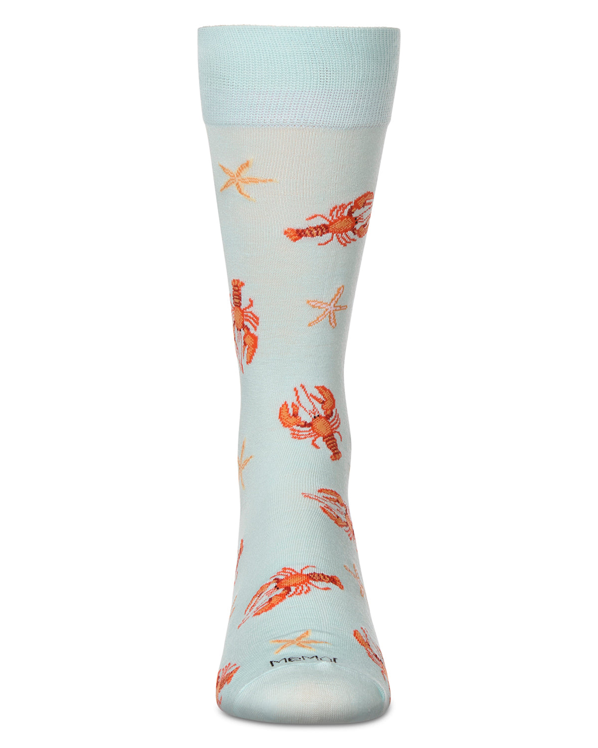 Men's Lobster Rayon From Bamboo Crew Socks
