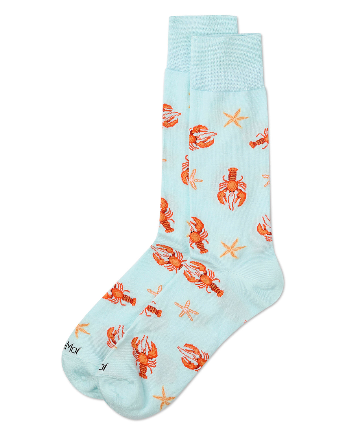 Men's Lobster Rayon From Bamboo Crew Socks