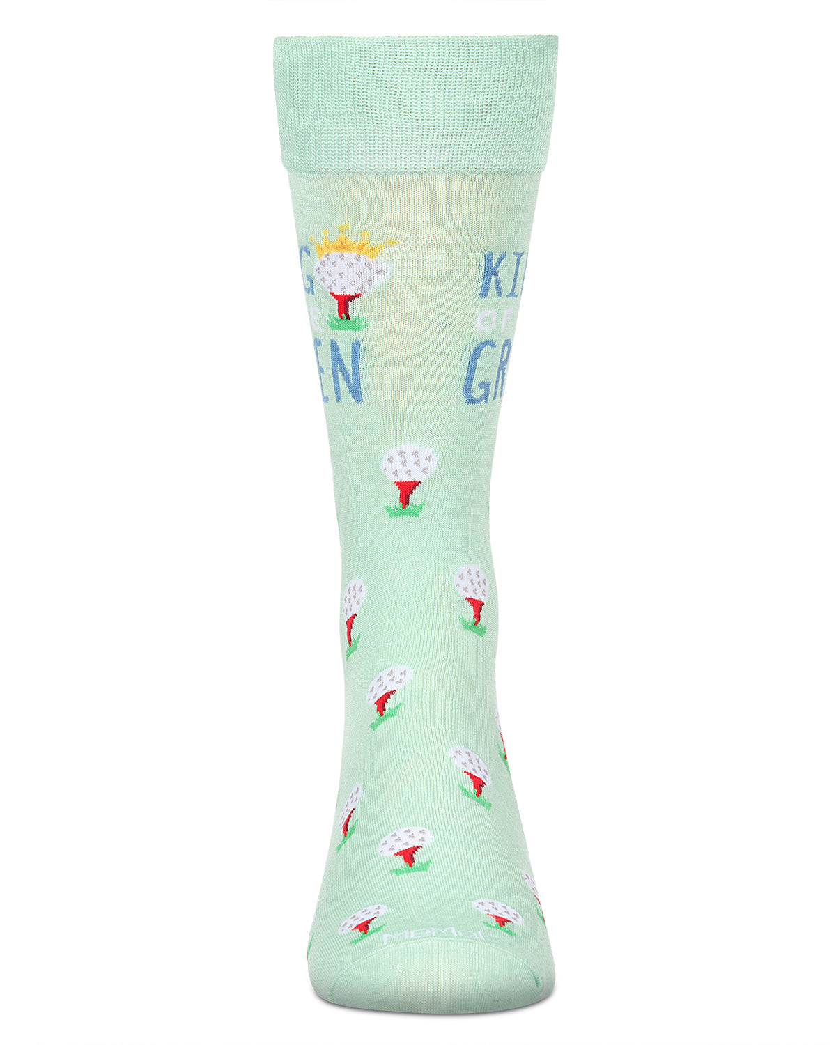 Men's King of the Green Bamboo Crew Socks