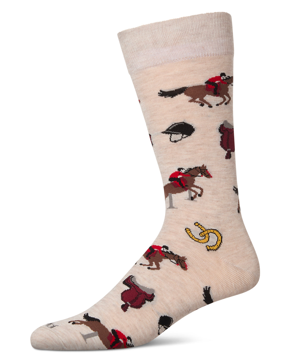 Men's Equestrian Rayon From Bamboo Crew Socks