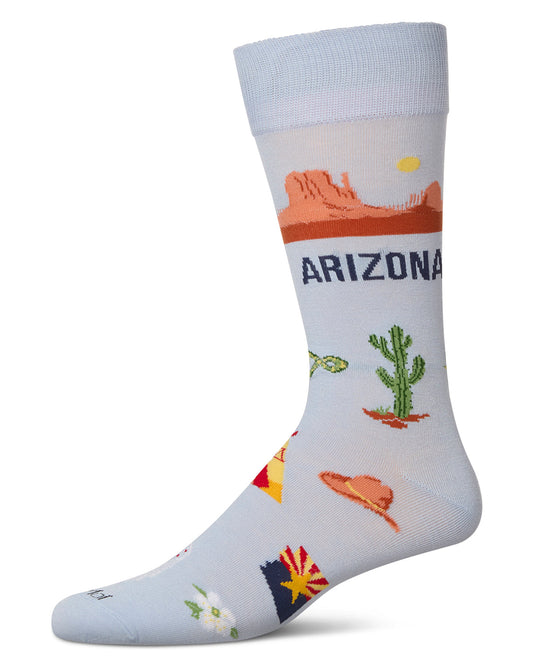 Men`s Arizona Rayon from Bamboo Crew Socks