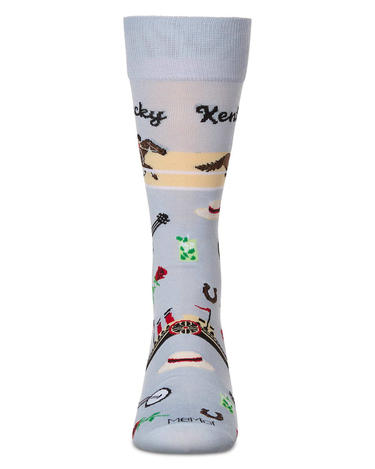 Men's Kentucky Rayon From Bamboo Crew Socks