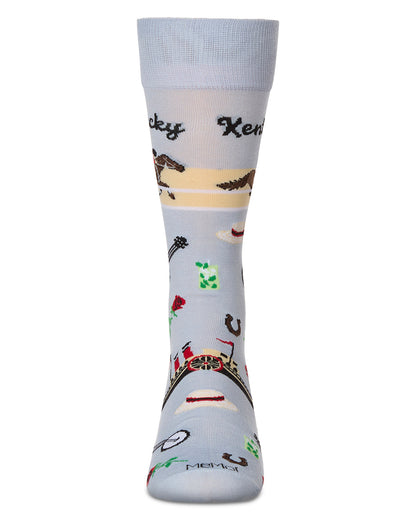Men's Kentucky Rayon From Bamboo Crew Socks