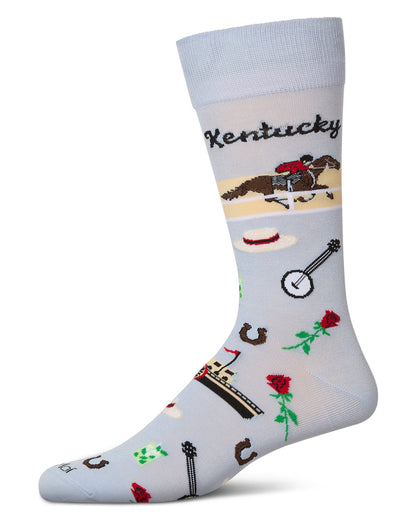 Men's Kentucky Rayon From Bamboo Crew Socks