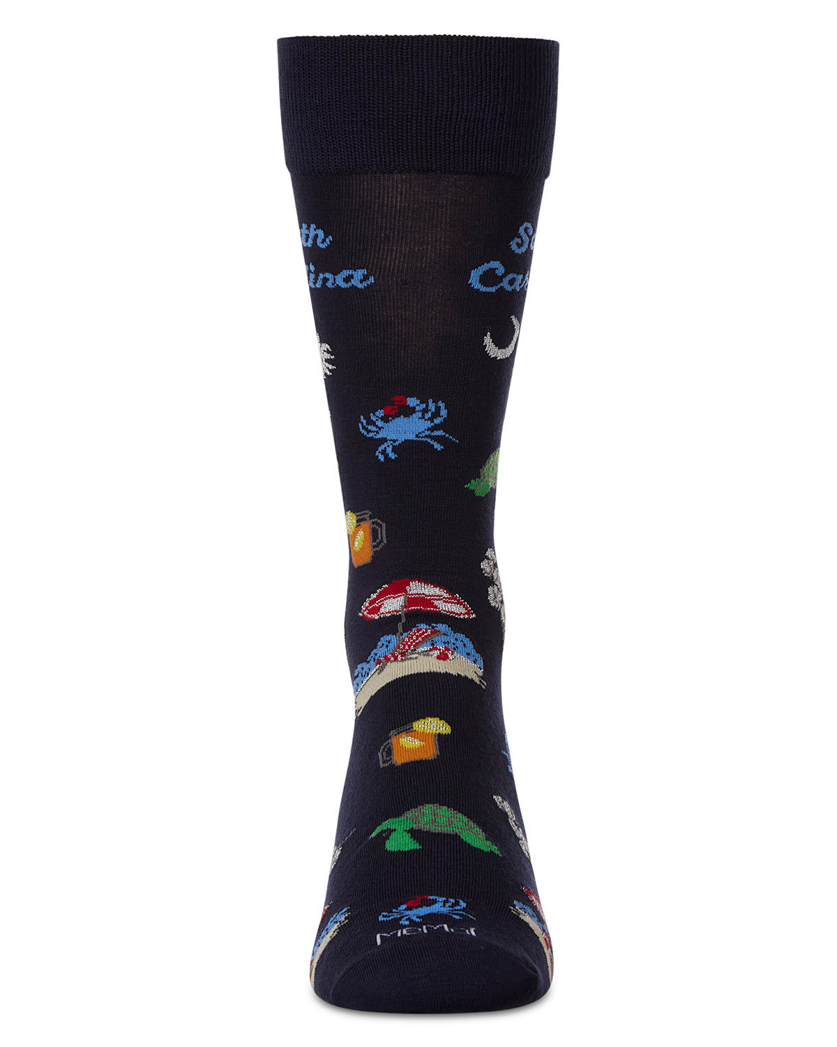 Men's South Carolina Rayon From Bamboo Crew Socks