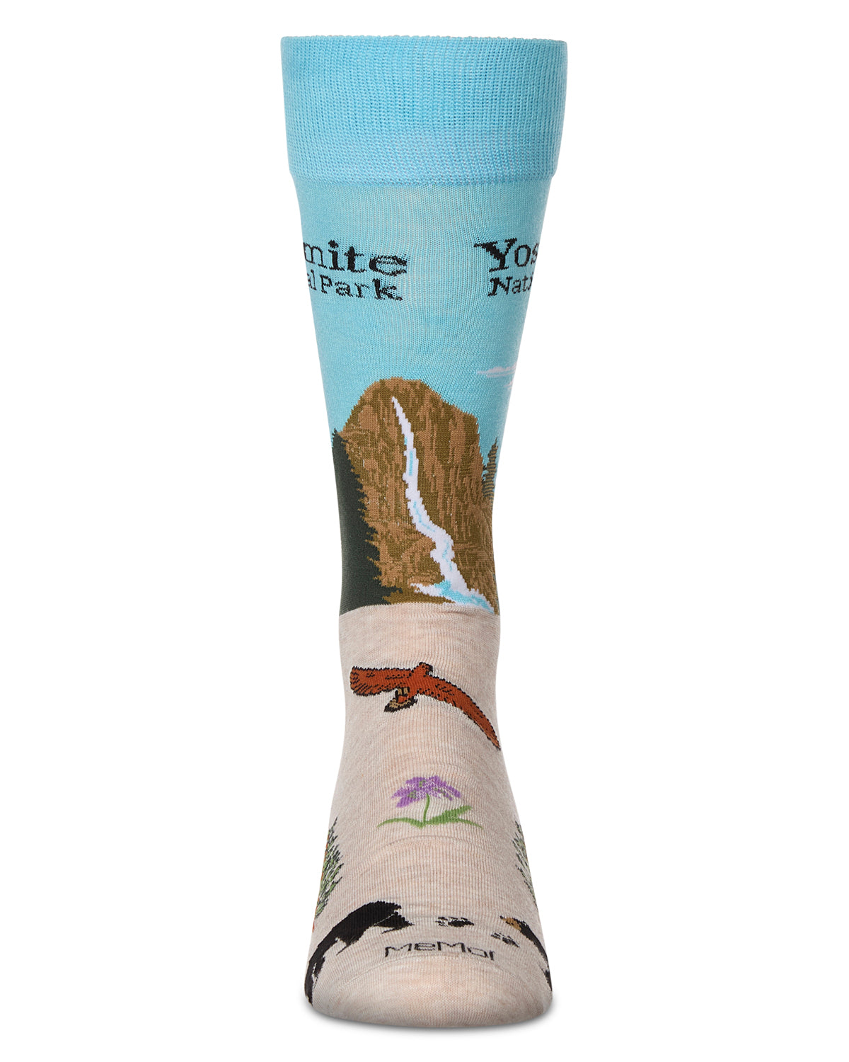 Men's Yosemite Rayon From Bamboo Crew Socks