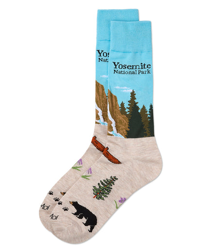 Men's Yosemite Rayon From Bamboo Crew Socks