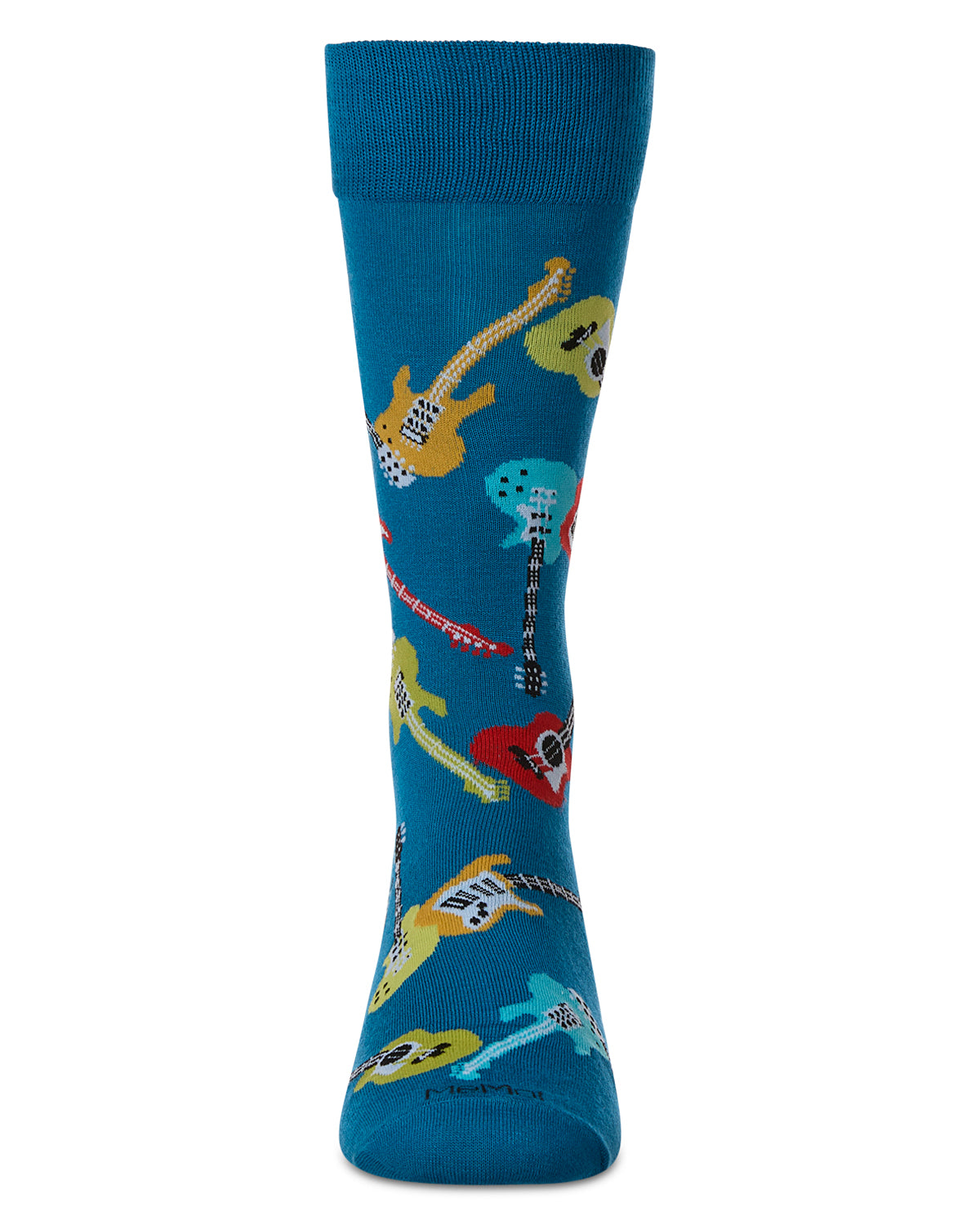 Men's Guitars Rayon from Bamboo Crew Socks