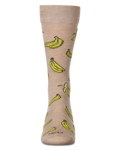 Men's Bananas Rayon From Bamboo Crew Socks