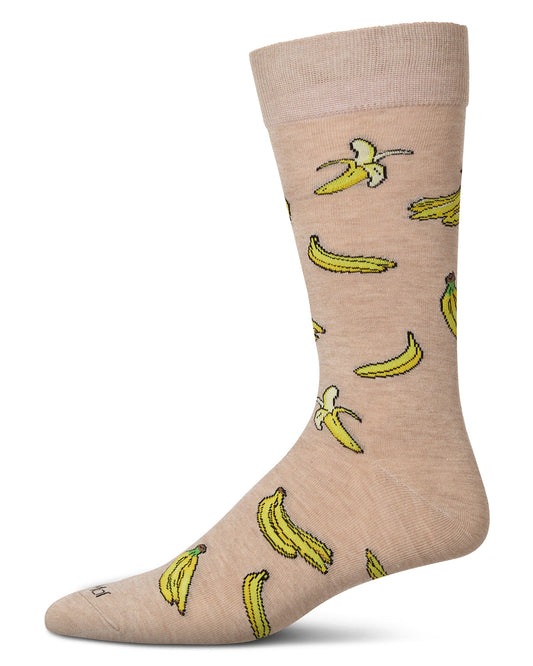 Men's Bananas Rayon From Bamboo Crew Socks