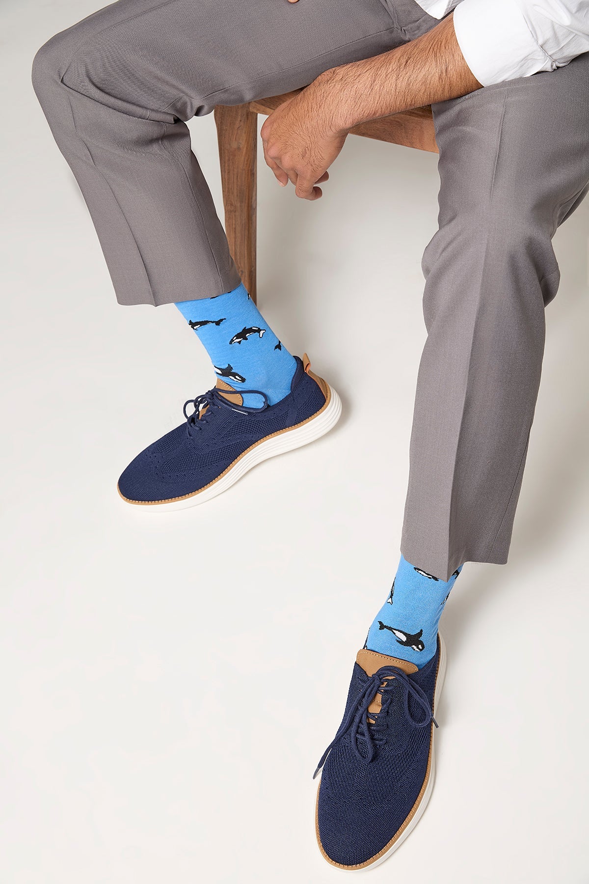 Men's Orcas Rayon From Bamboo Crew Socks
