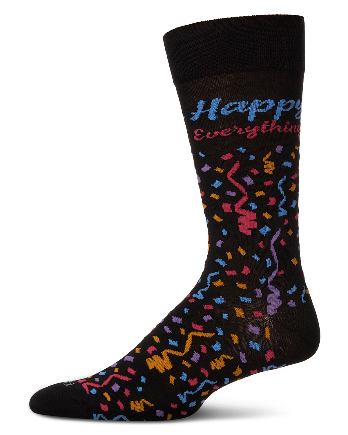Men's Happy Everything Rayon From Bamboo Crew Socks
